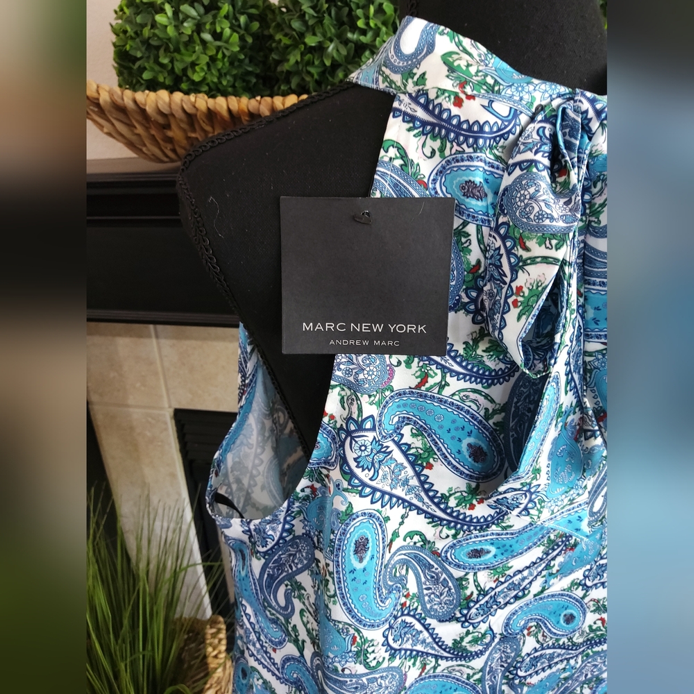 Marc New York Ladies Sleeveless Top - Picture 9 of 10